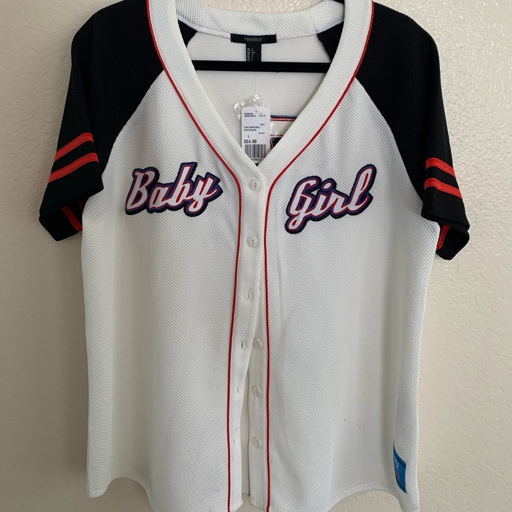 Baby girl jersey